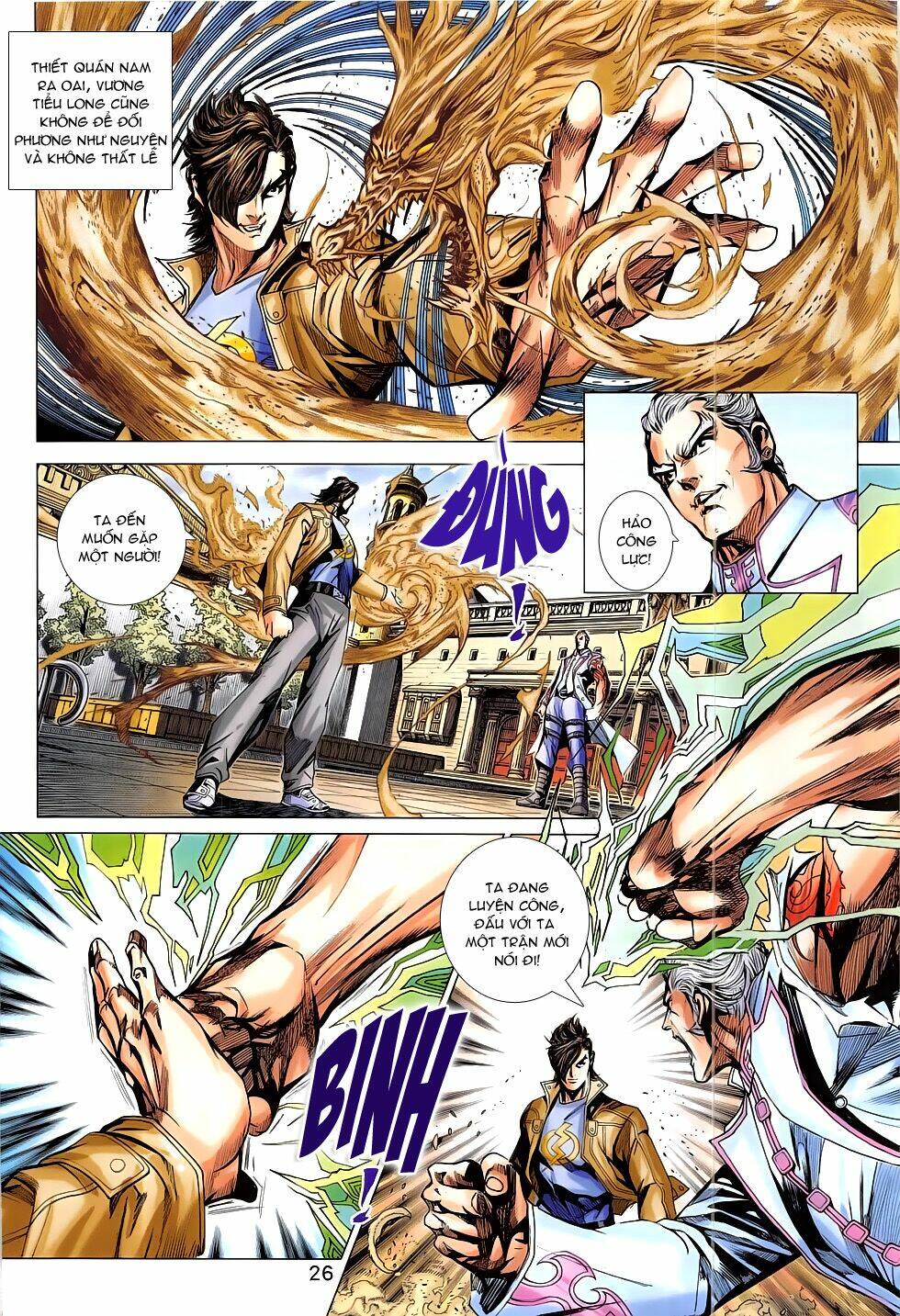 tân tác long hổ môn chapter 799 26