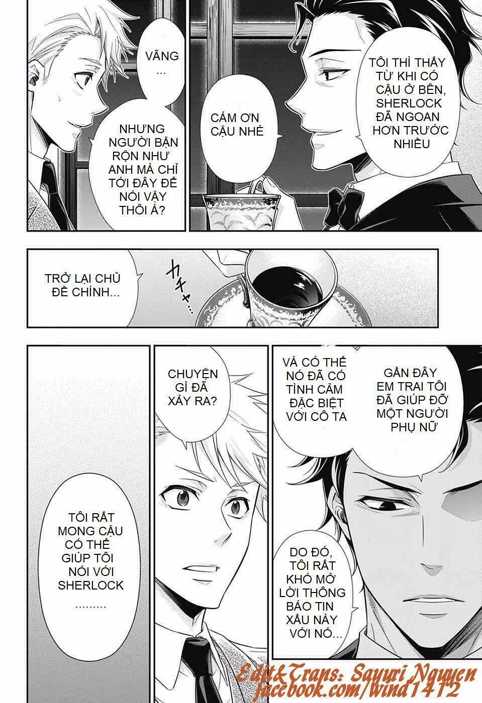 nhà ái quốc moriarty chapter 23 32