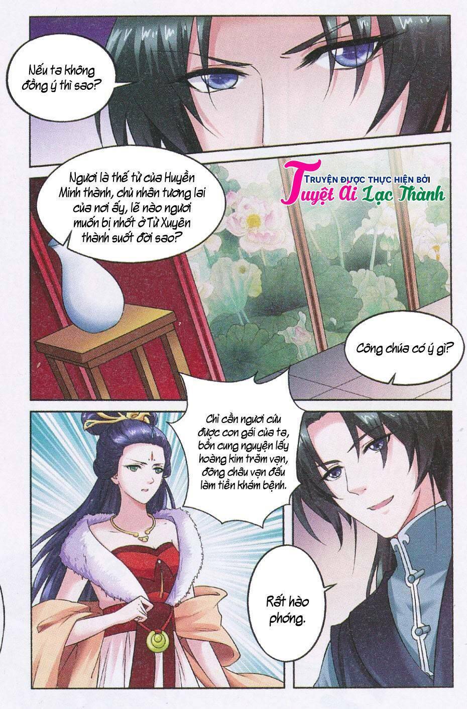 cốt sinh hoa chapter 7 20