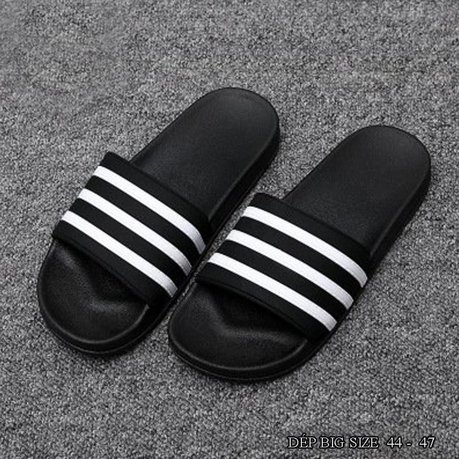 DÉP CỞ LỚN - DÉP SIZE TO 44-48 (Hình thật+ video ) phù hợp với bàn chân cõ lớn