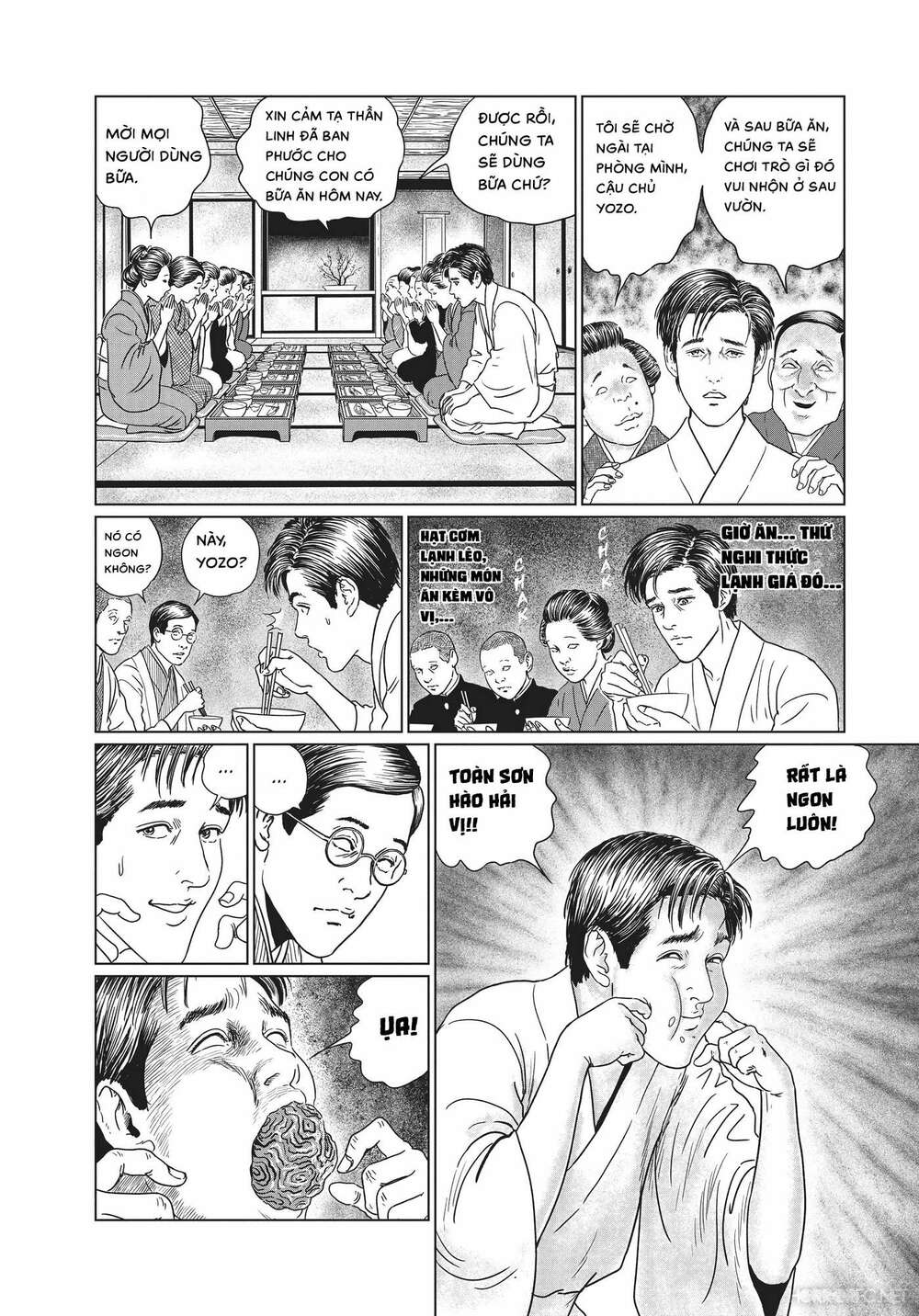 nhân gian thất cách chapter 16 5