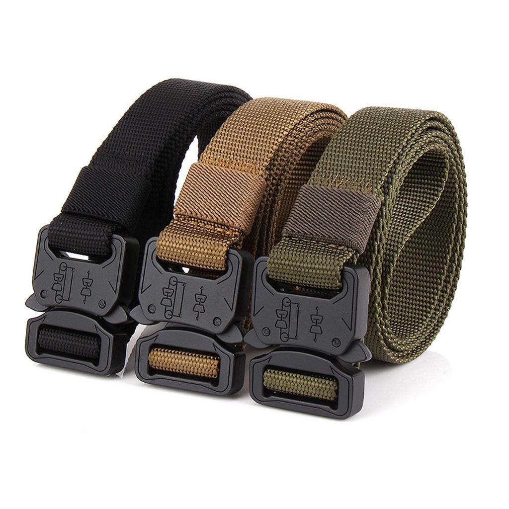 Adjustable Heavy Duty Belt Emergency Rescue Rigger Hunting Belt Waist Band