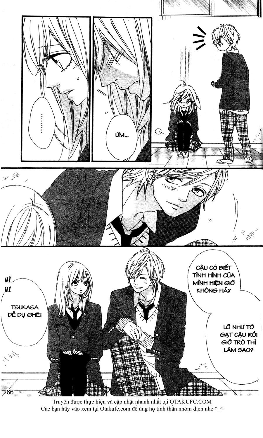 mune ga naru no wa kimi no sei chapter 15 30