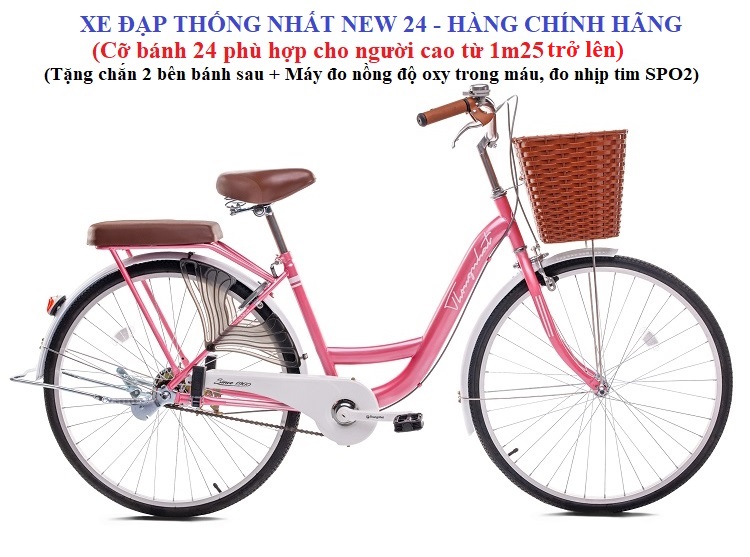 Xe đạp Thống Nhất mini New 24 inch