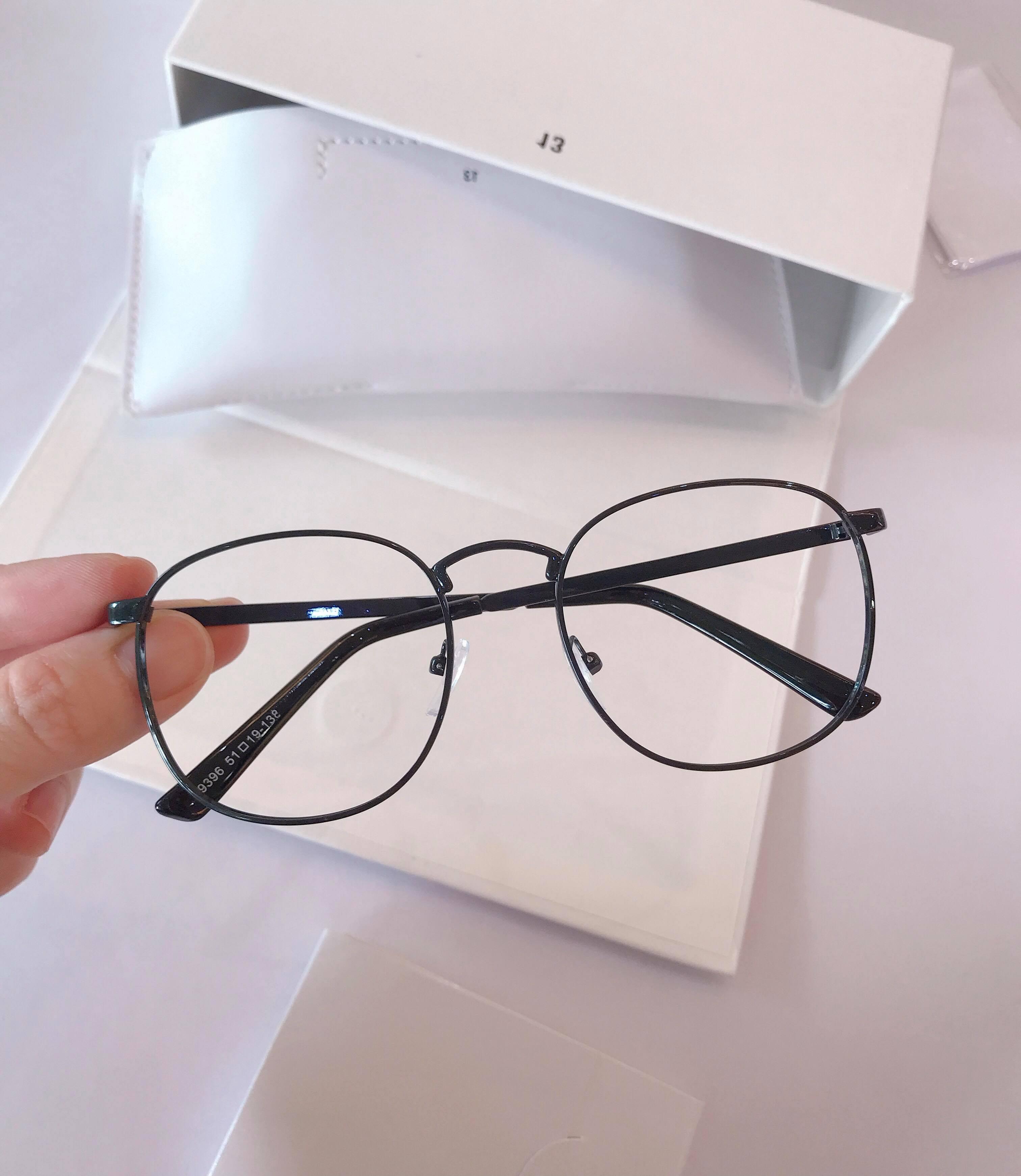 Kính gọng Kim loại thời trang VER2