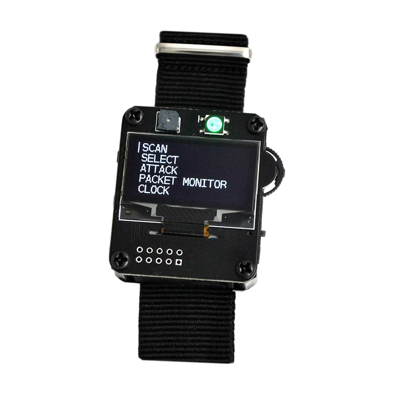 WiFi Test Tool Deauther Watch Programmable Development Board WiFi Deauther Watch