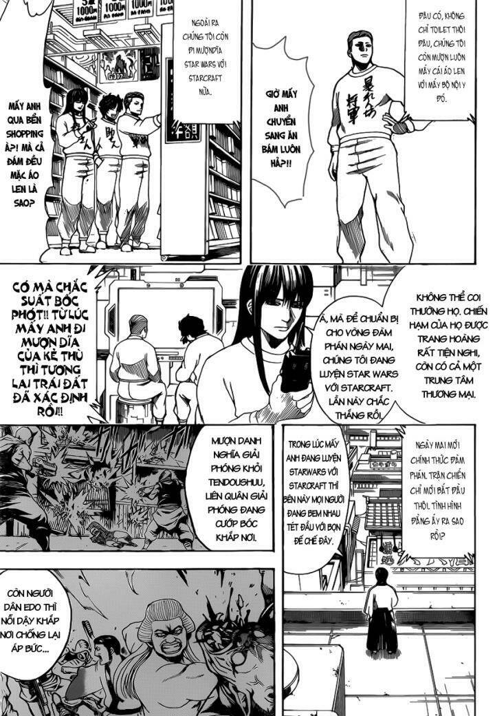 gintama - linh hồn bạc chapter 599 12