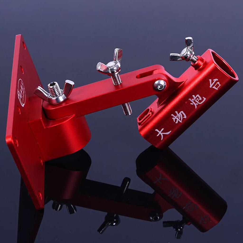 Fishing Rod Tube Bracket Fishing Pole Stand Rest Clamp Fishing