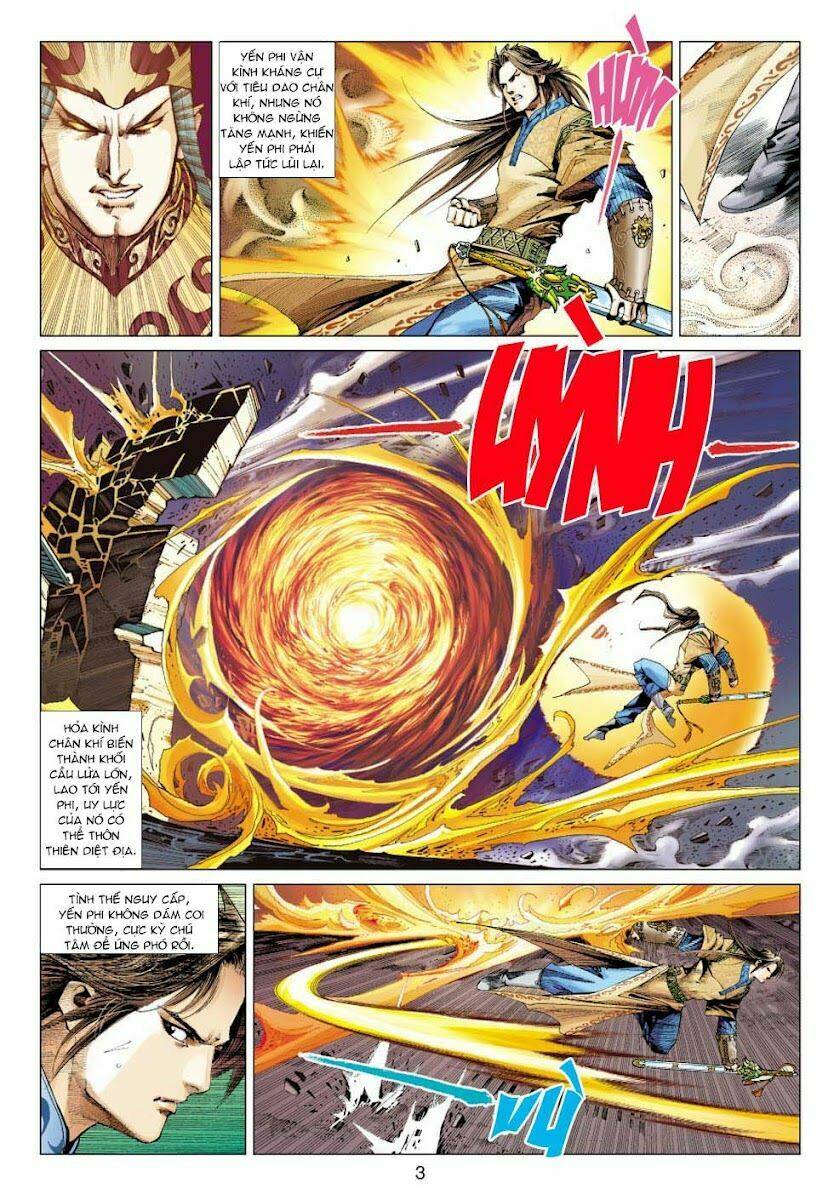 biên hoang truyền thuyết chapter 16 3