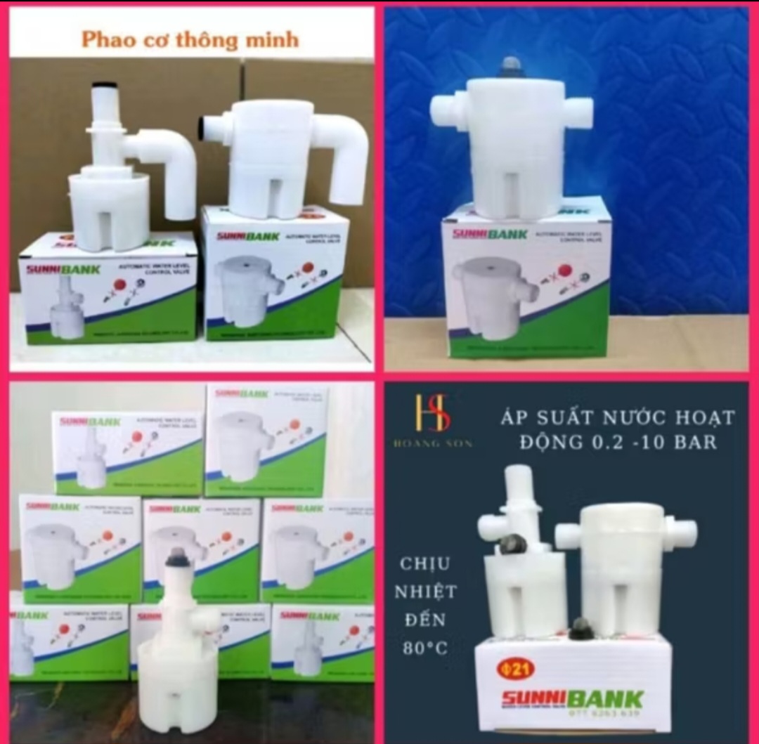 1 CÁI PHAO CƠ TỰ ĐỘNG NGẮT NƯỚC THÔNG MINH