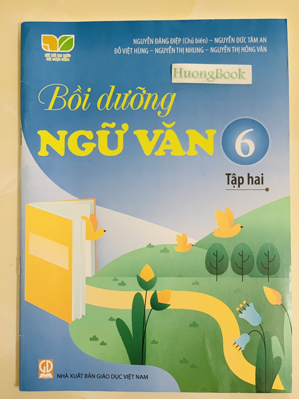 Sách - Bồi dưỡng Ngữ Văn 6 - tập 1 - ĐN