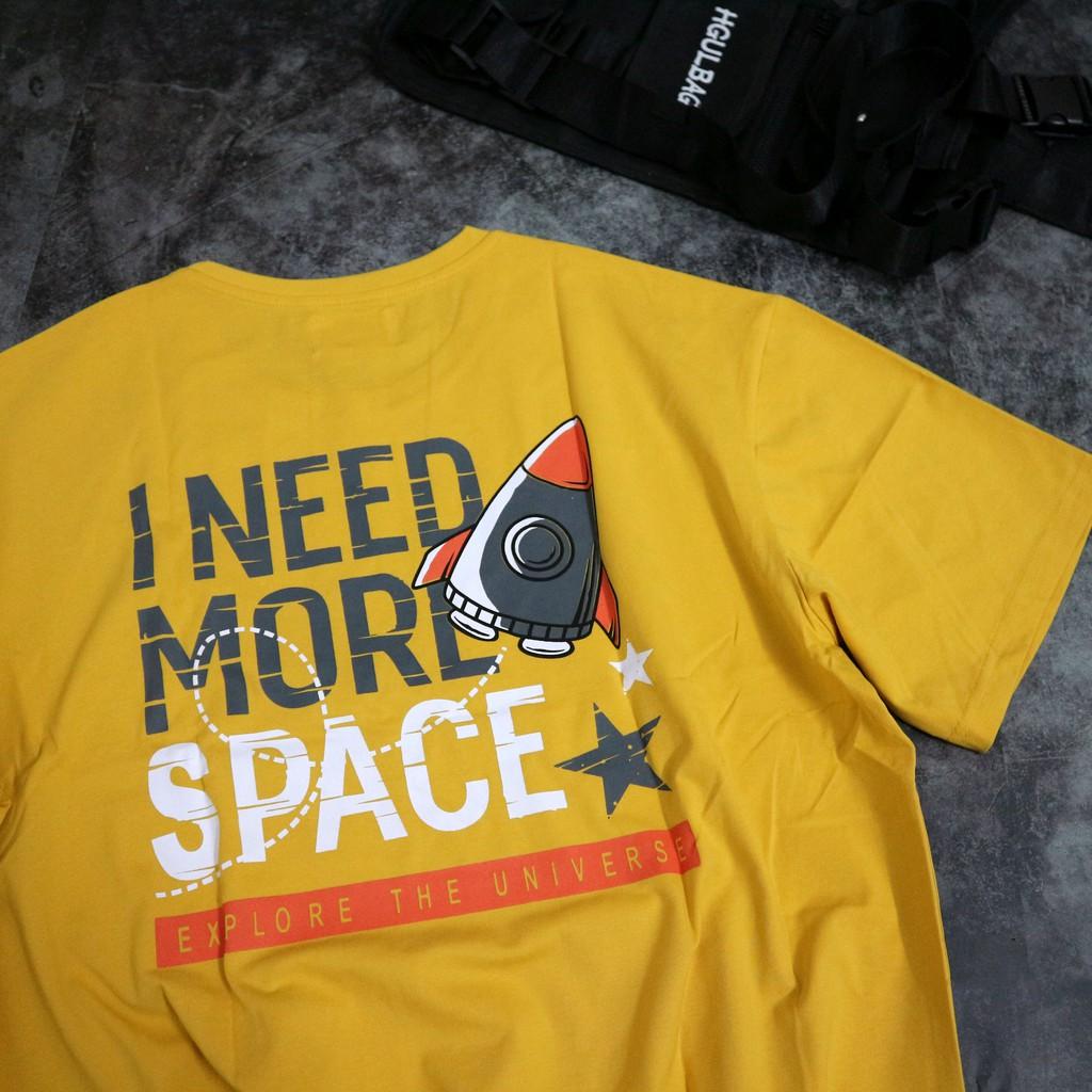 Áo thun Cotton 100% - SPACE