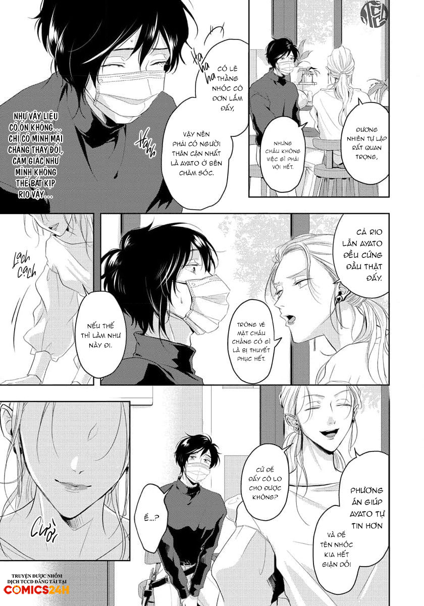 mùi hương khó cưỡng chapter 10 8