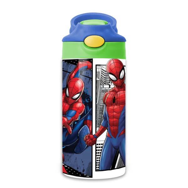 Bình Giữ Nhiệt Trẻ Em Hình Spiderman - Tỉ Mỉ Studio - Mã 0707KT02