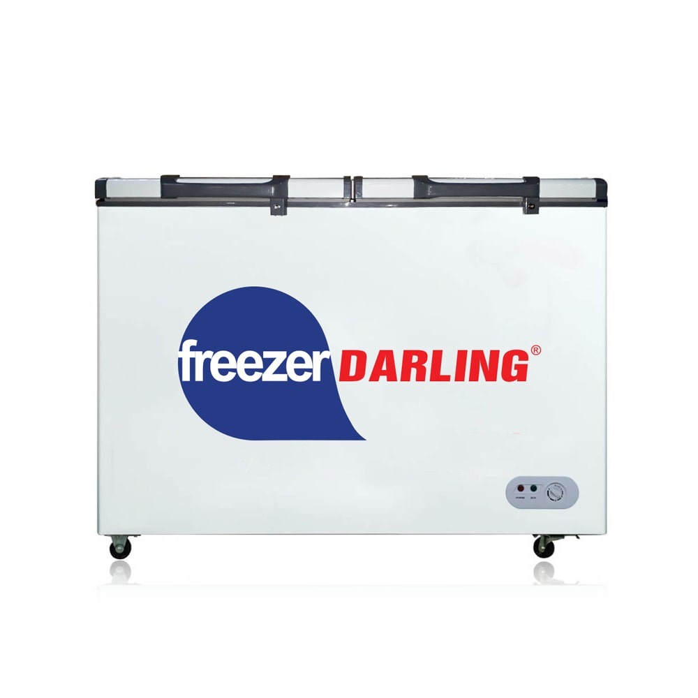 Tủ đông mát Darling 260 lít DMF-3999W2 - Hàng chính hãng