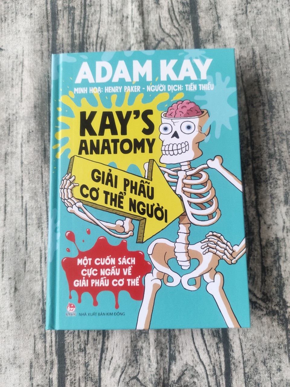 Kay's Anatomy - Giải Phẫu Cơ Thể Người