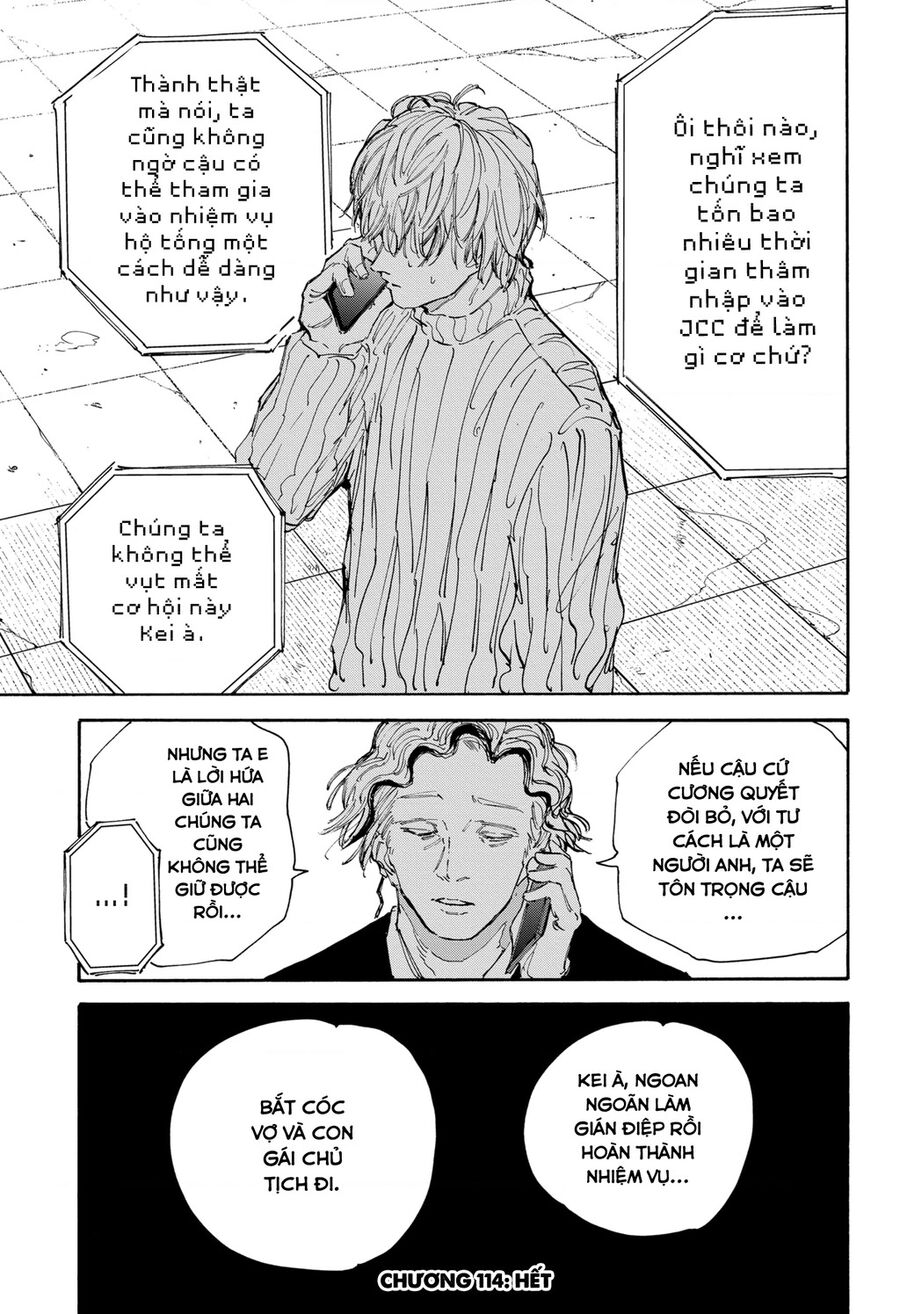 Sakamoto Days Chapter 114 19