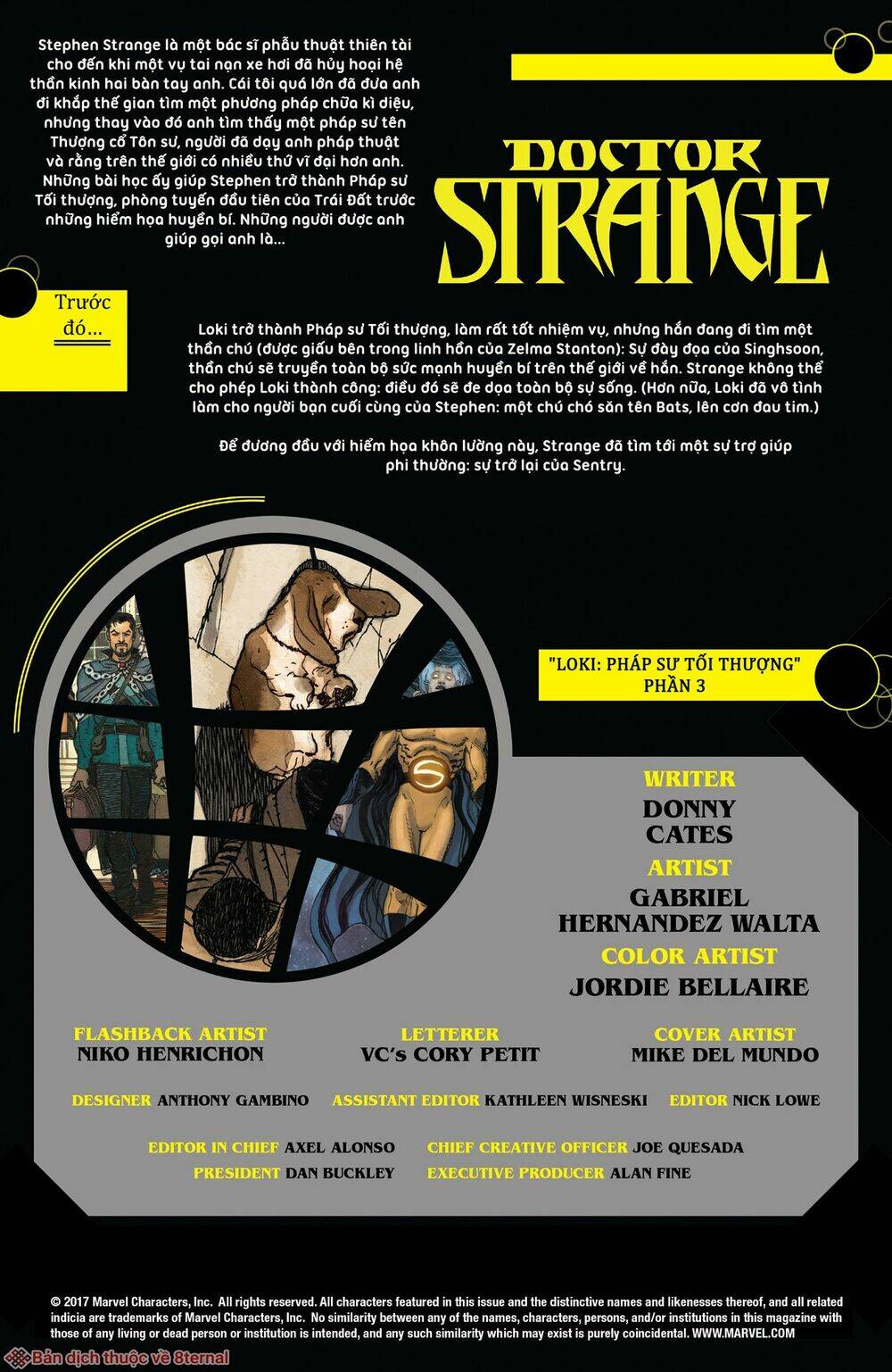 doctor strange | bác sĩ strange 2015 chapter 383 2