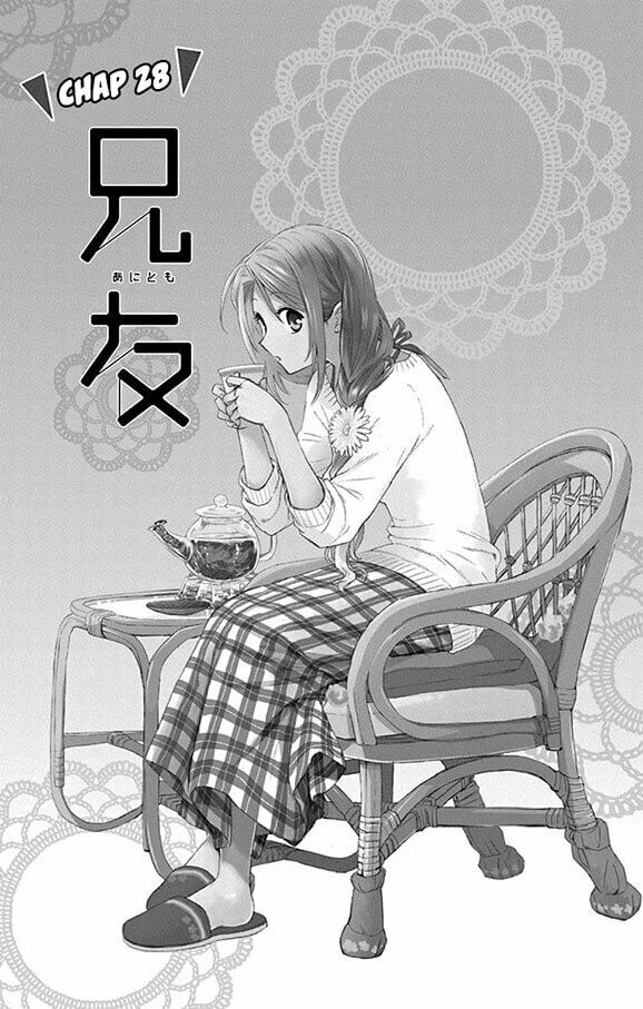 anitomo - bạn của anh trai tôi chapter 28 1