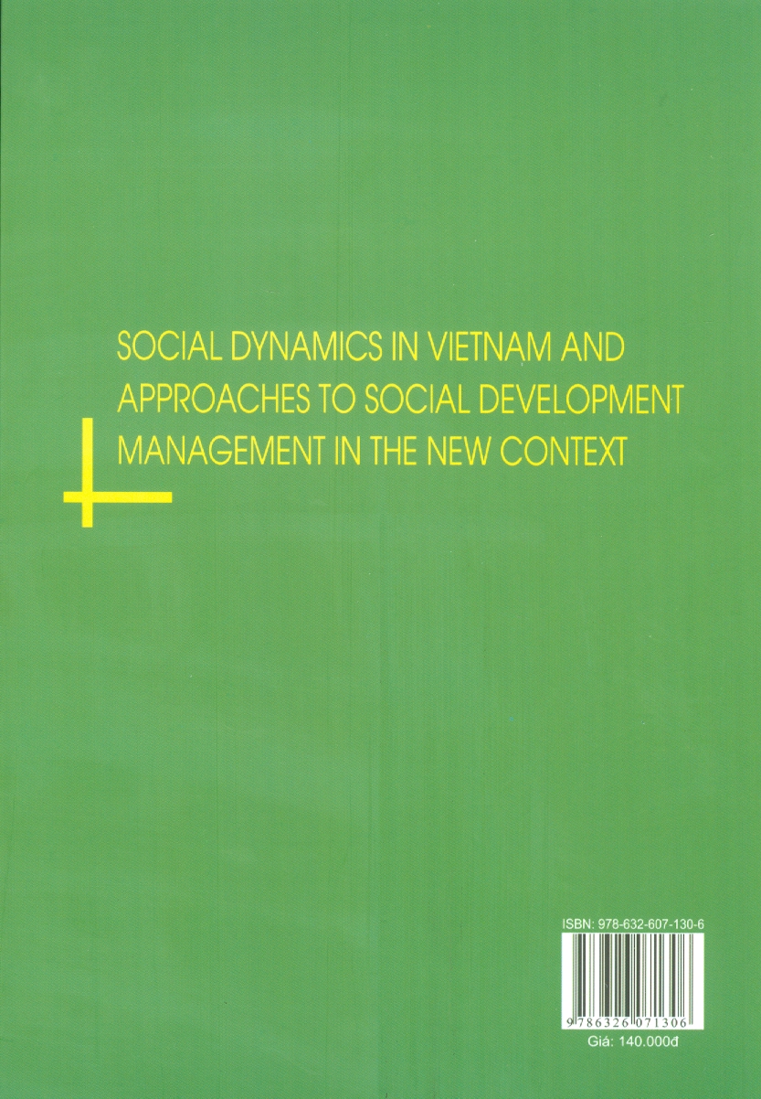 Động Thái Xã Hội Việt Nam Và Hướng Quản Lý Phát Triển Xã Hội Trong Bối Cảnh Mới (Sách Chuyên Khảo)