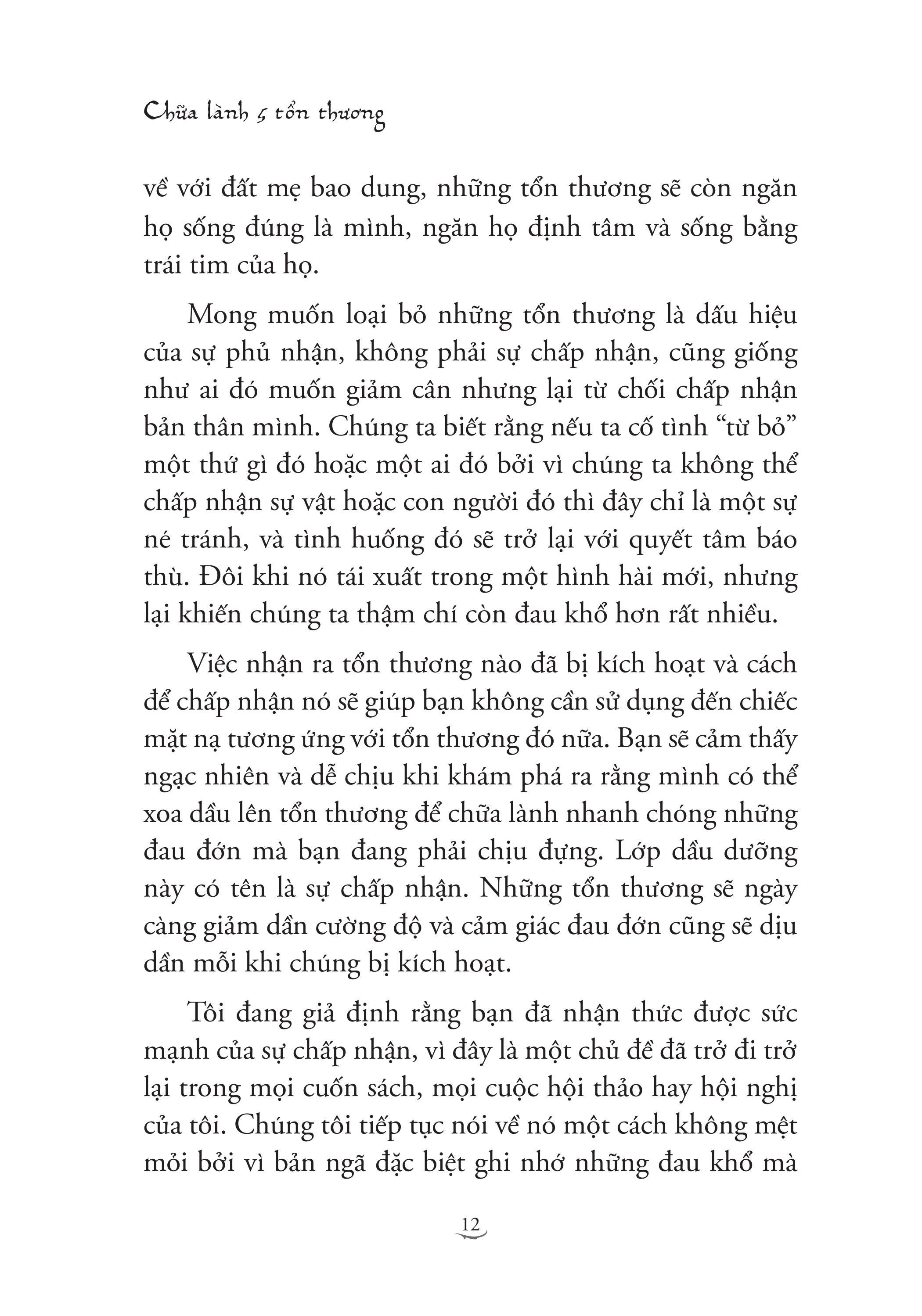Chữa Lành 5 Tổn Thương