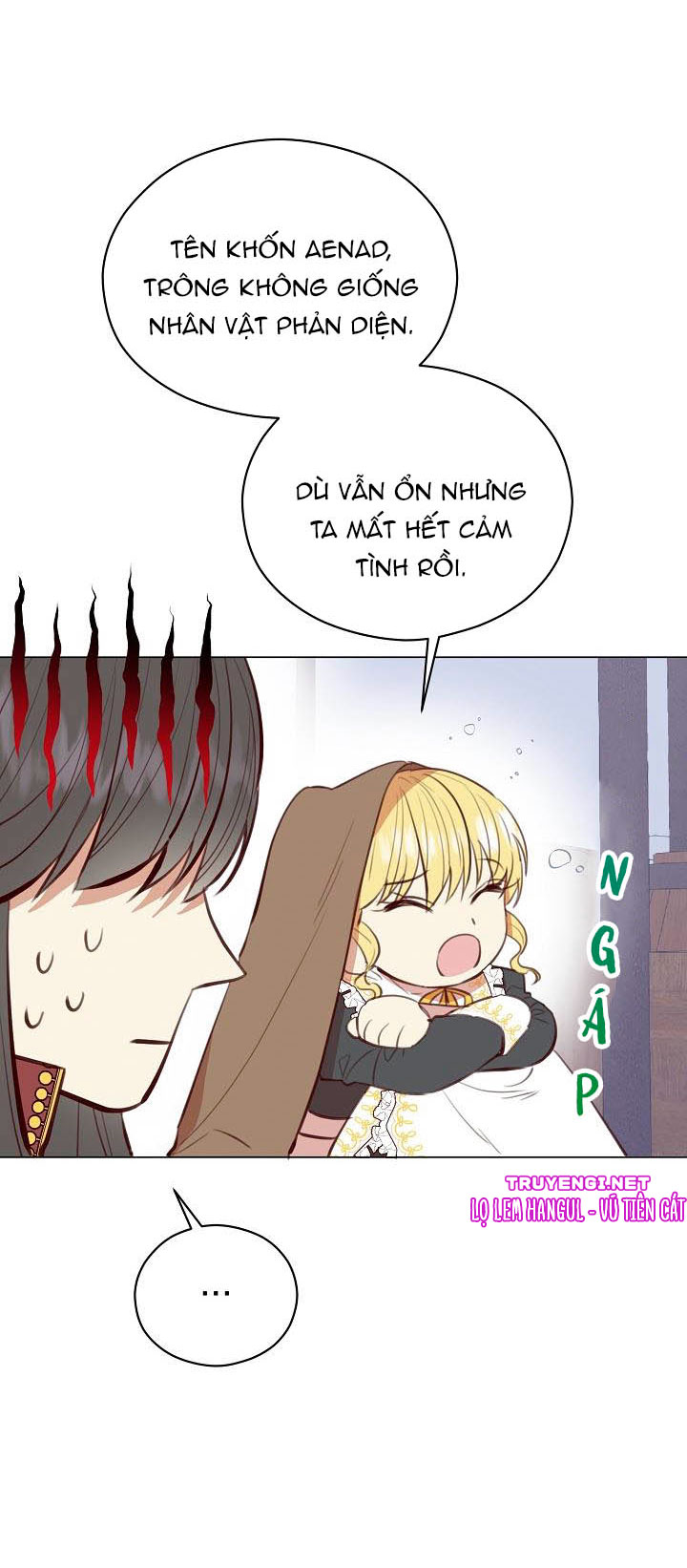 mối tình lãng mạn với kẻ phản diện chapter 20 33