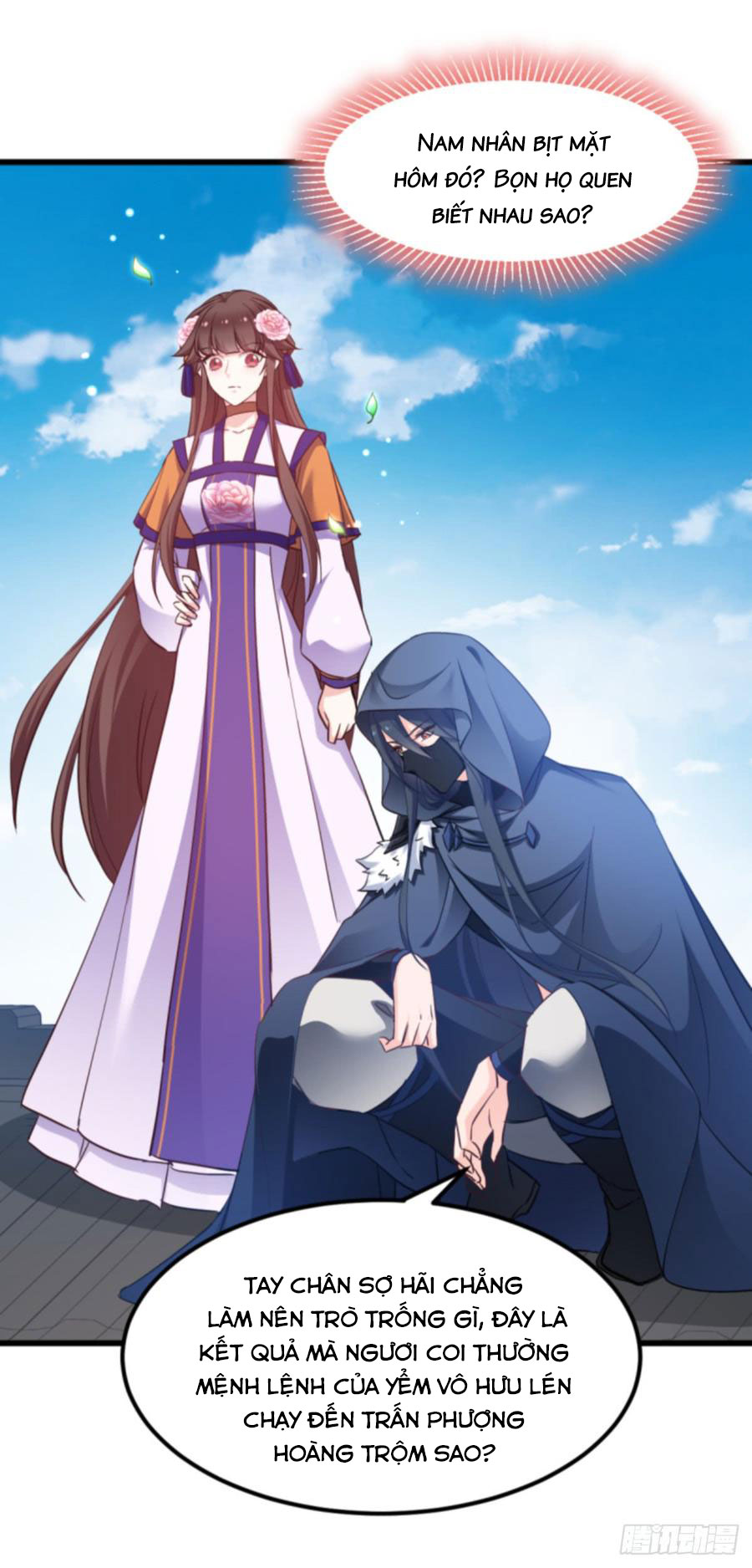 trò chơi trừng phạt chapter 82 7