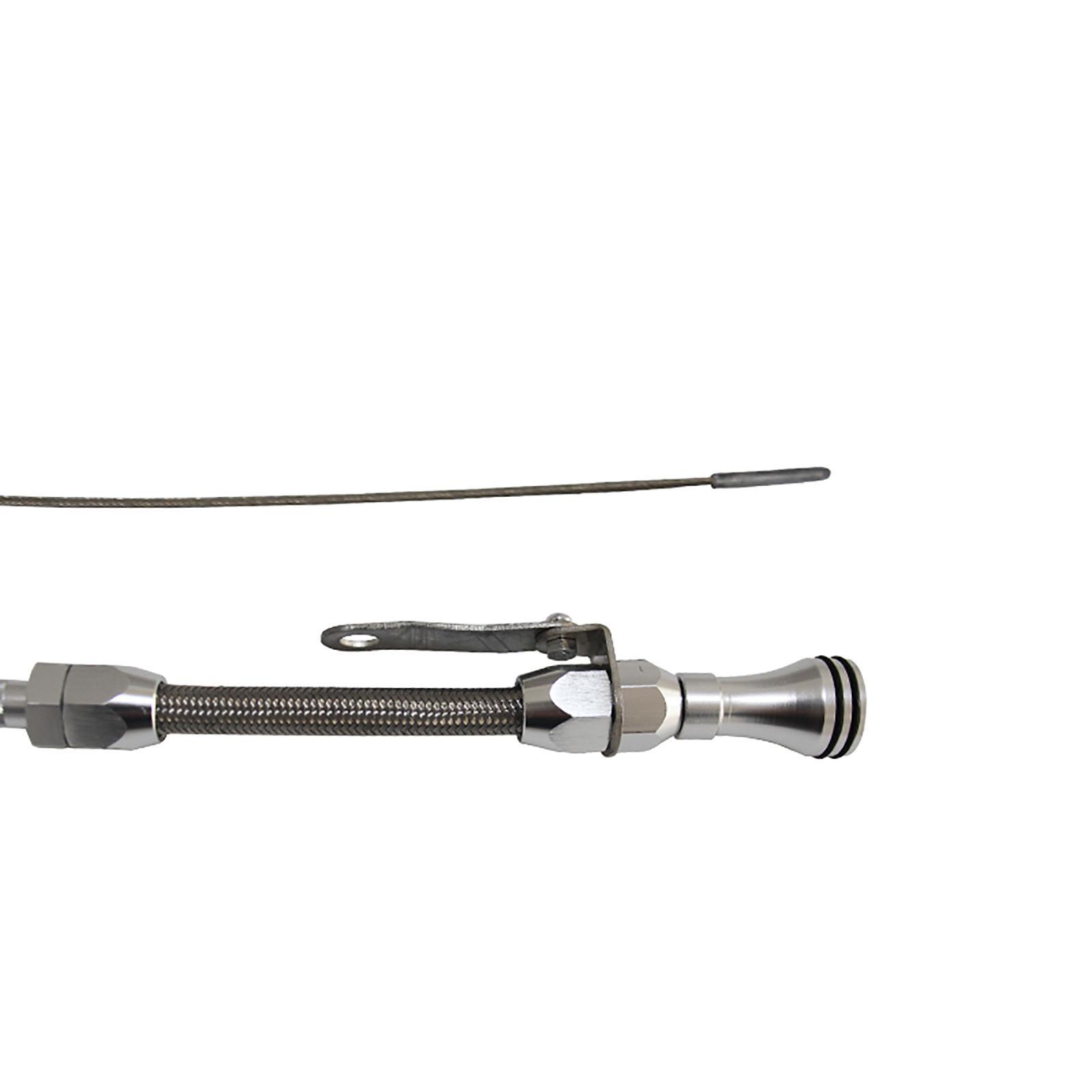 Oil Level Dipstick Stainless Braided Dipstick for Sbc 283 Quality