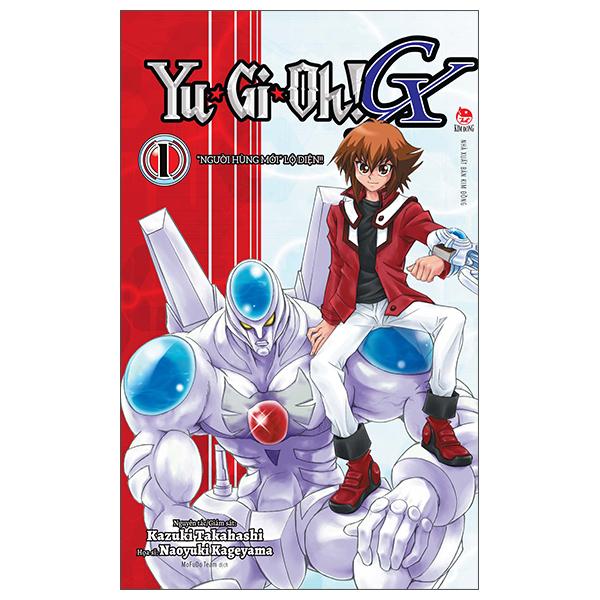 Hình ảnh Yu-Gi-Oh! GX - Tập 1: “Người Hùng Mới” Lộ Diện!! - Tặng Kèm Bookmark PVC