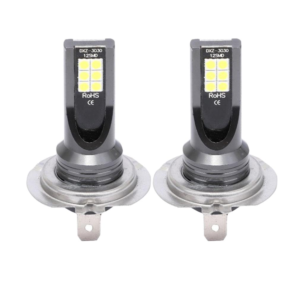 Auto Car 12 LED Fog Headlight Bulbs