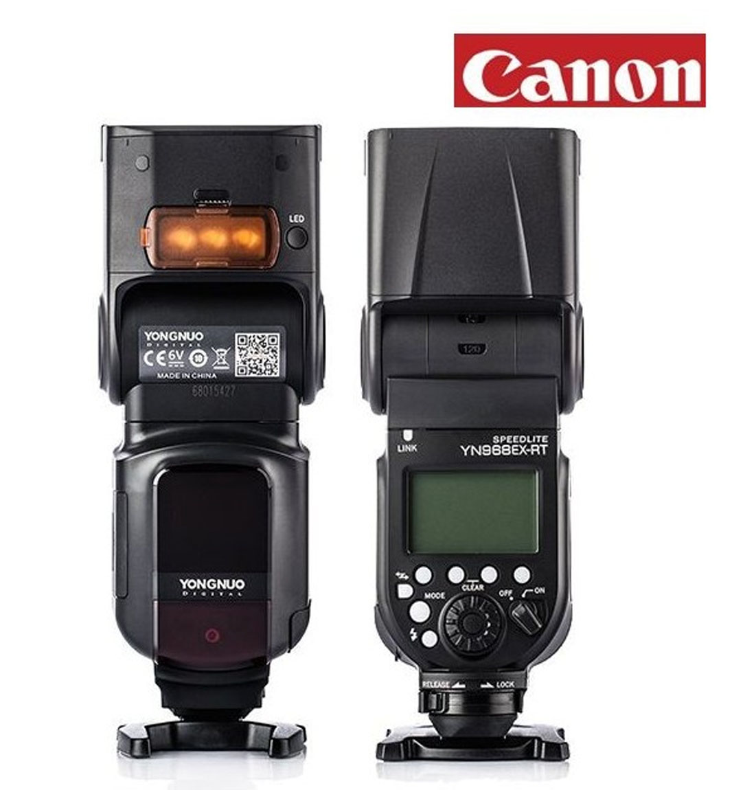 Đèn flash Yongnuo YN968 EX RT dành cho Canon, Hàng nhập khẩu