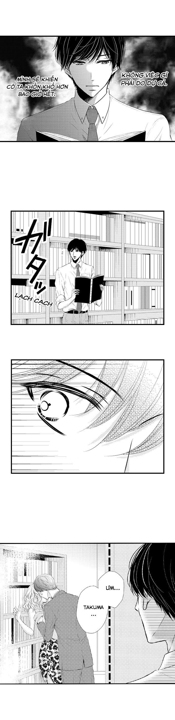 sự cao trào hoàn hảo chapter 33 8