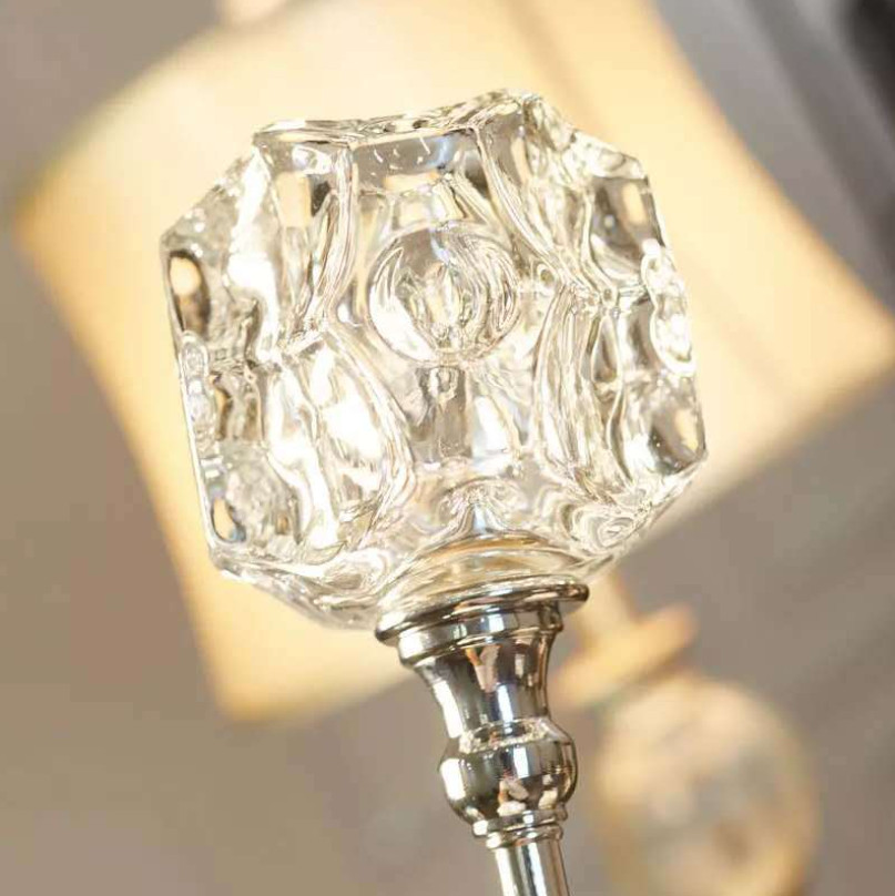 Set đế nến trang trí FROZEN MISTRAL