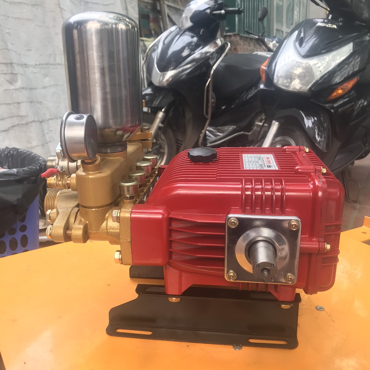 Đầu Phun Xịt Jetman 7.5Hp JM-138