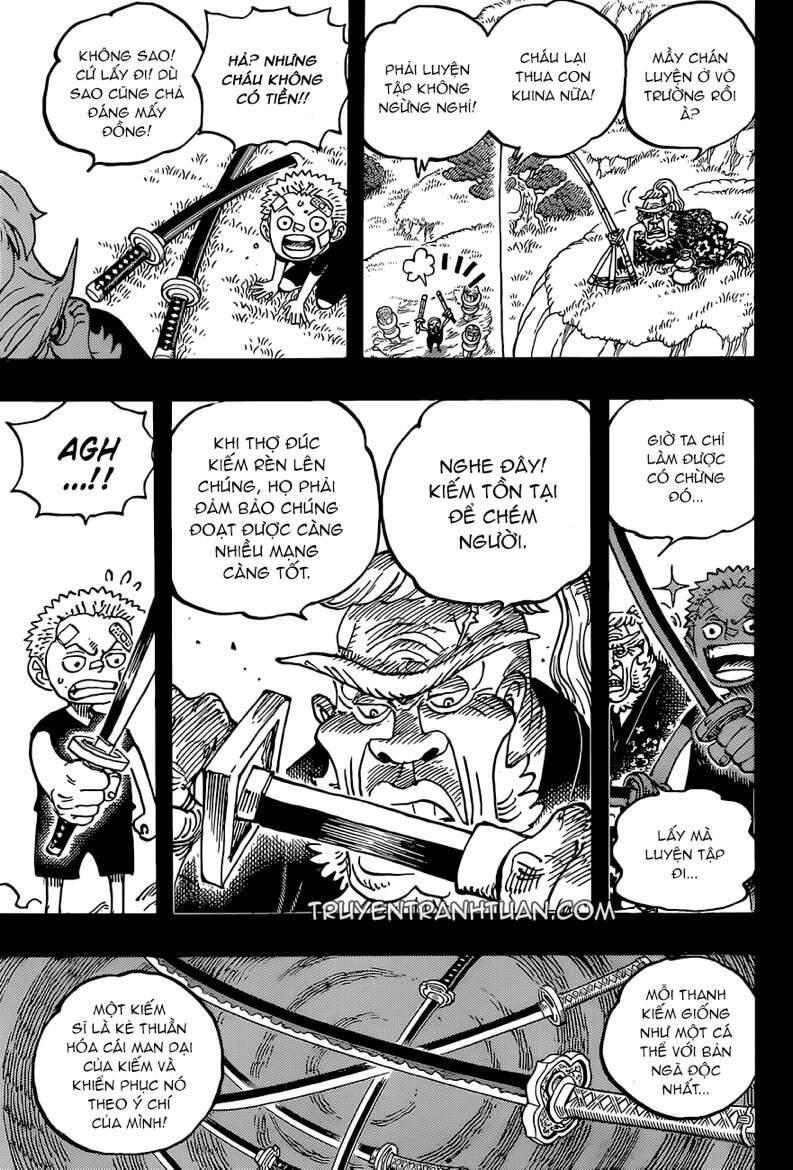đảo hải tặc - one piece chapter 1033 13