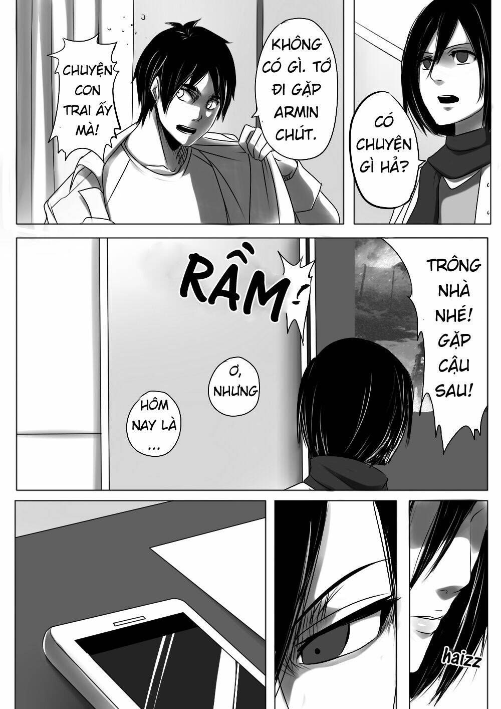 snk - lemi doujinshi collection chapter 2 12