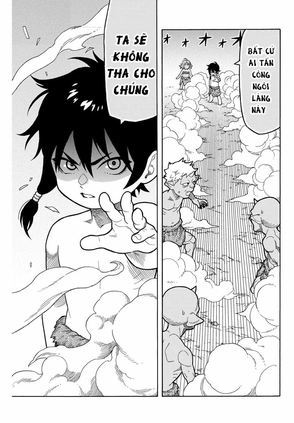 hiền nhân tái sinh bị bỏ rơi - tạo ra đế quốc quỷ vĩ đại mạnh nhất trong khu rừng quỷ chapter 1 33