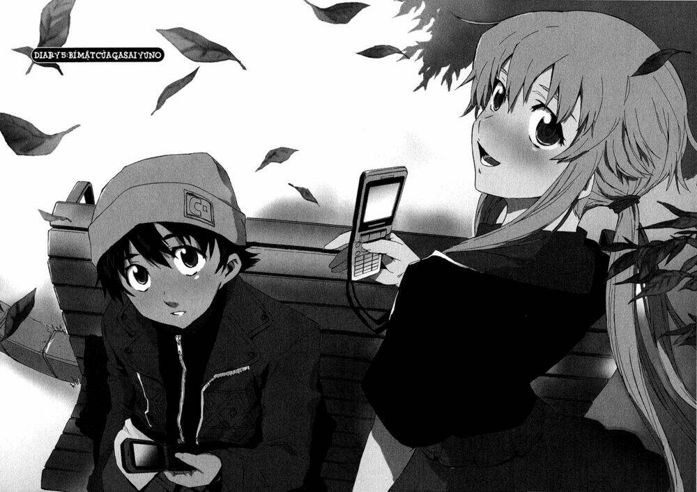 nhật kí tương lai chapter 5 9