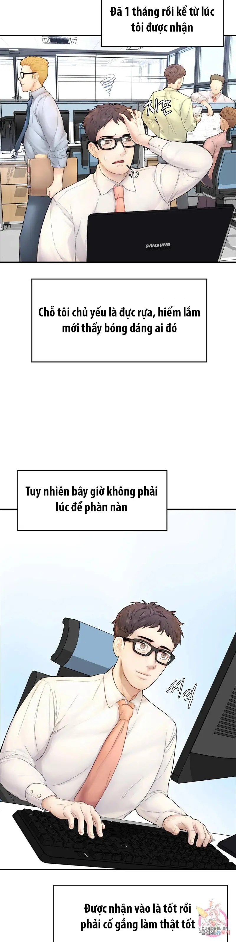 tôi muốn trở thành một quý ông alpha chapter 1 41