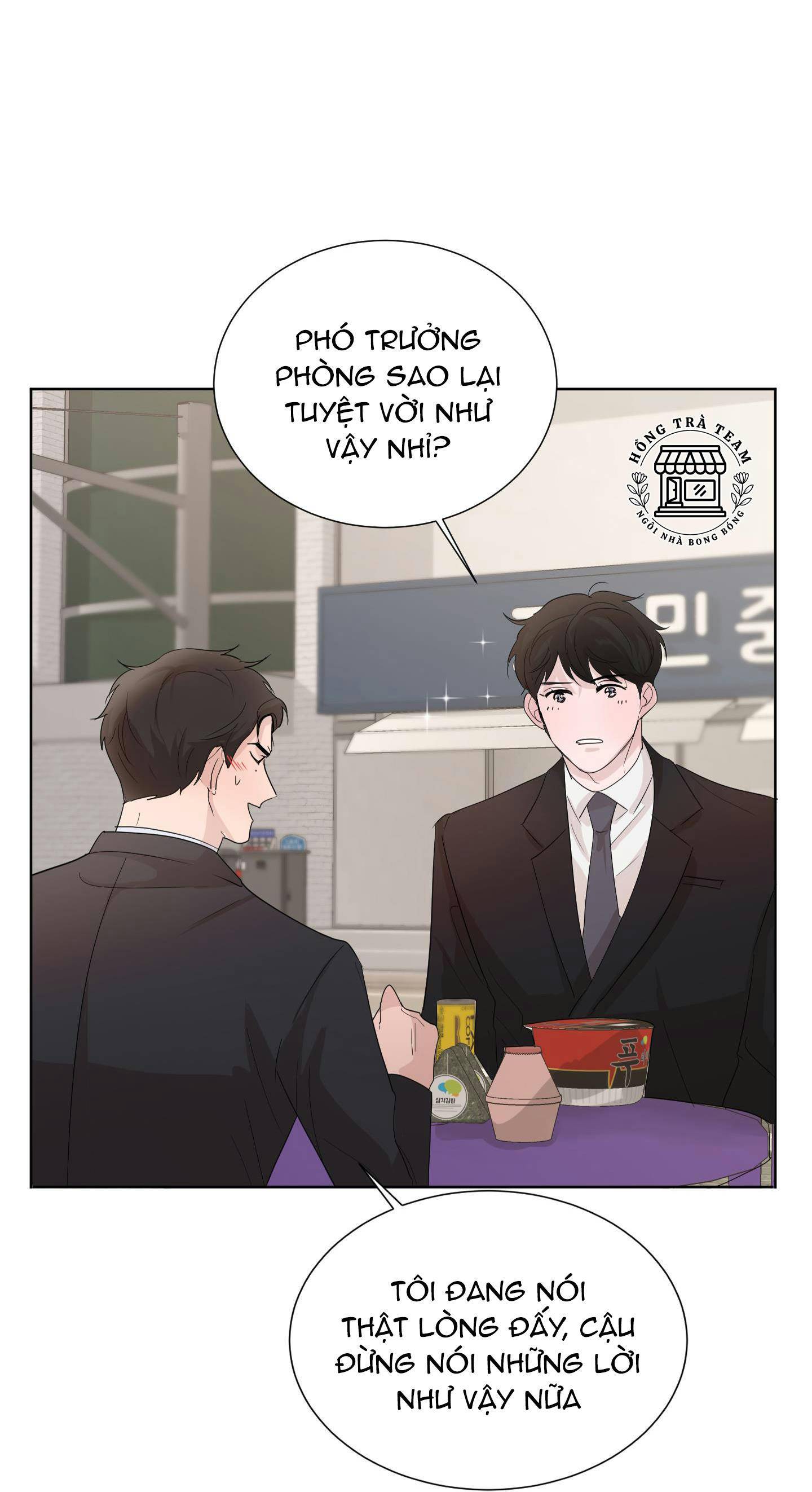 yêu đương nơi công sở chapter 4 53