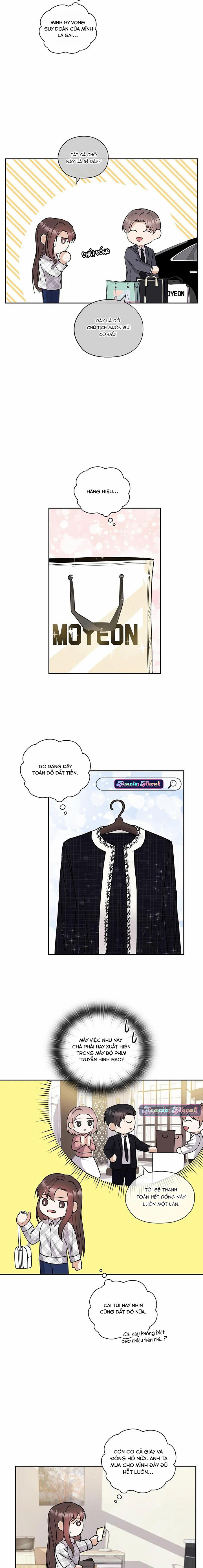 người vợ xảo trá và ceo mưu mô chapter 7 5