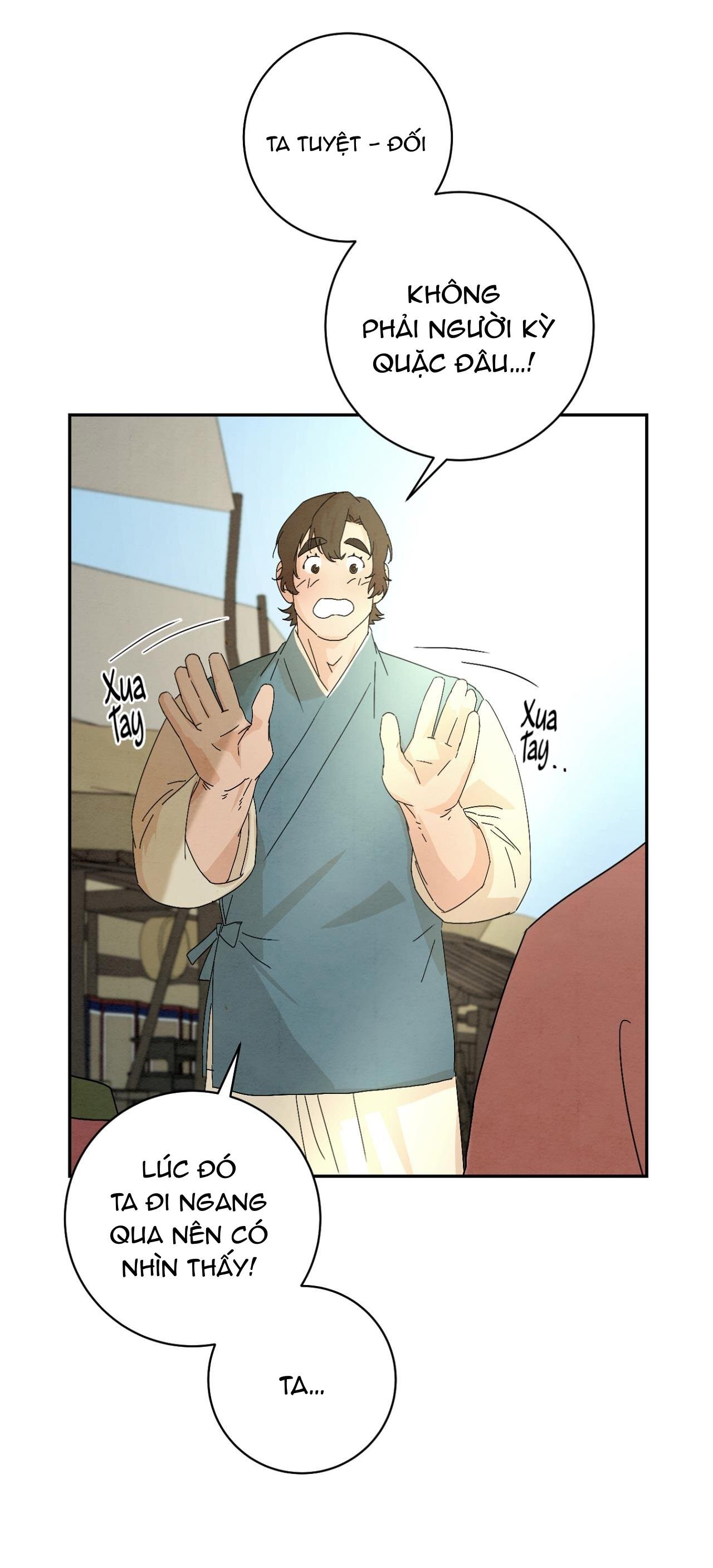 hoa thanh họa tình ta chapter 5 10