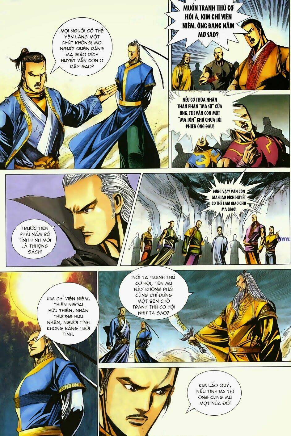 cổ long quần hiệp chapter 67 22