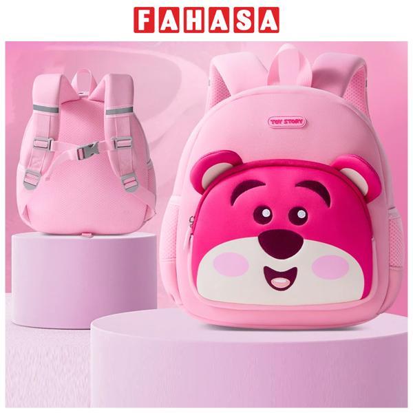 Ba Lô Mầm Non Gấu Lotso Hồng - Ume B20107-T3