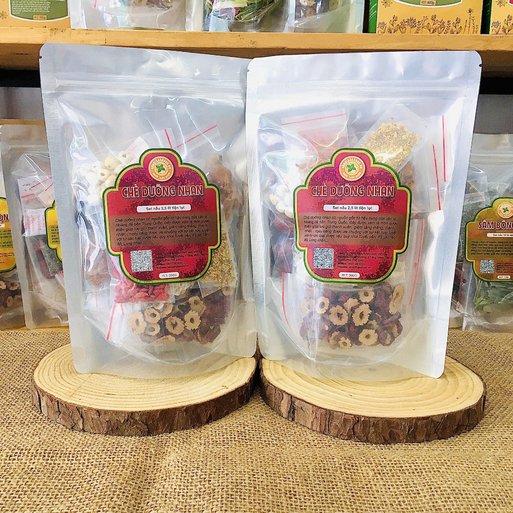 Set Nguyên Liệu Nấu Chè Dưỡng Nhan Shop Thảo Dược