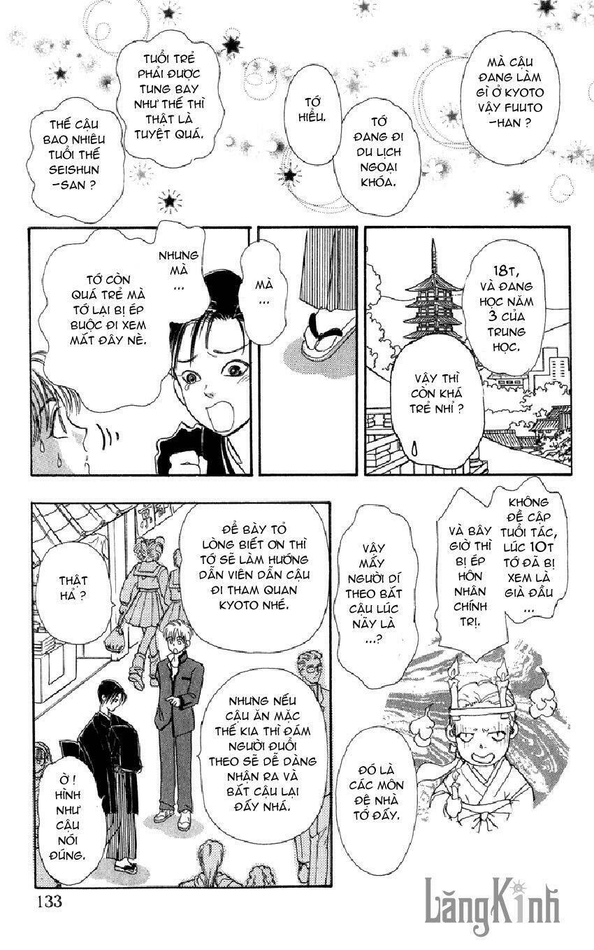 genjuu no seiza - ngôi sao bí ẩn chapter 9 9