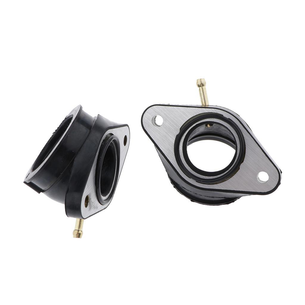 2 Pcs. High Quality Intake Manifold Carburetor Intake Manifold Adapter for