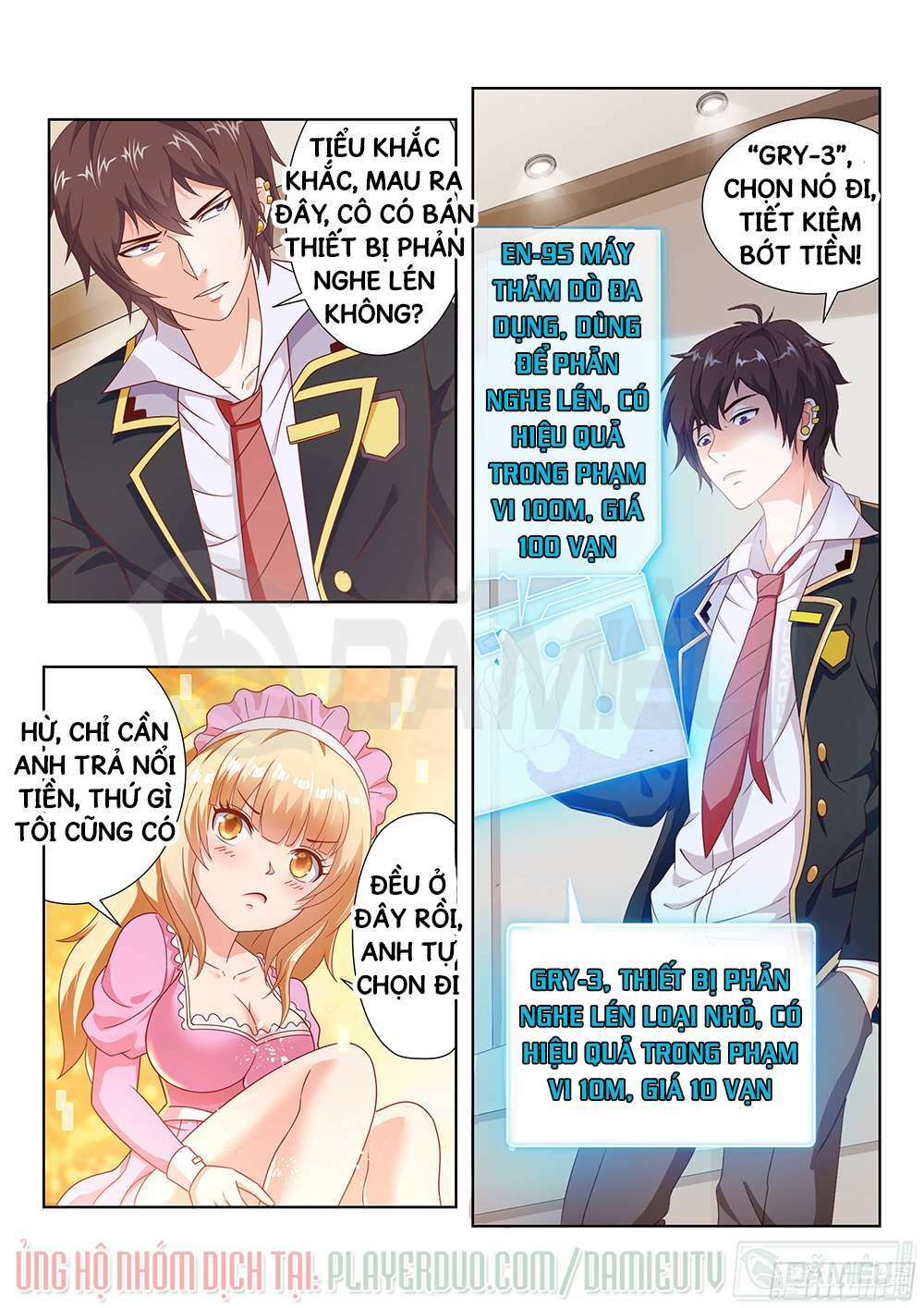 khắc kim chi vương chapter 5 3