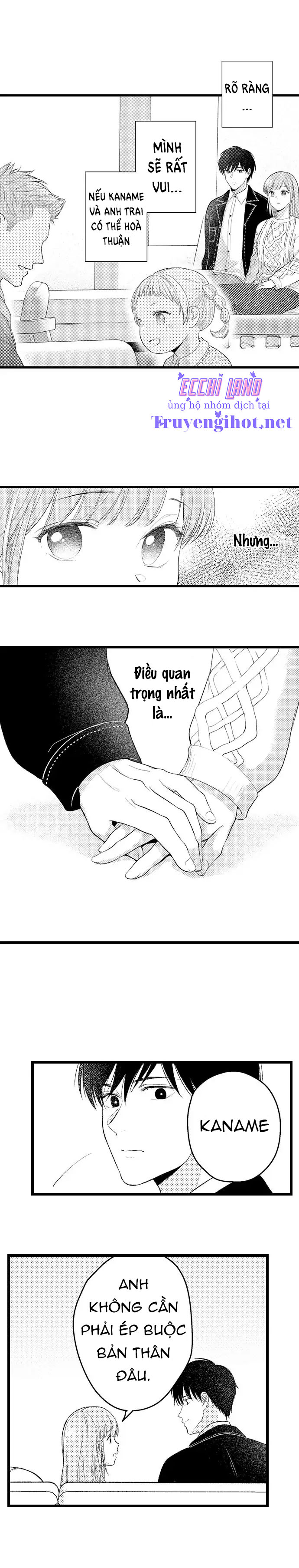 chỉ 3 giây sau, anh ấy như biến thành quái thú chapter 52.1 4