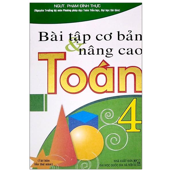 Bài Tập Cơ Bản Và Nâng Cao Toán 4